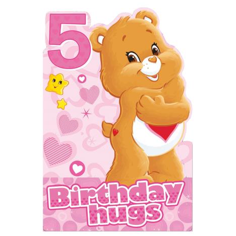 5th Birthday Care Bears Birthday Card £0.99